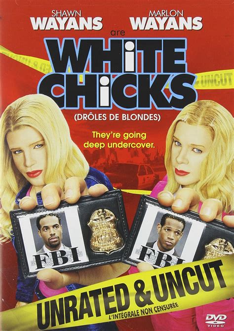 white chicks unrated|white chicks age rating uk.